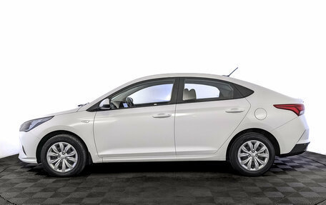 Hyundai Solaris II рестайлинг, 2022 год, 1 485 000 рублей, 8 фотография