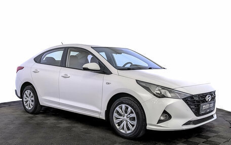 Hyundai Solaris II рестайлинг, 2022 год, 1 485 000 рублей, 3 фотография