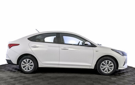 Hyundai Solaris II рестайлинг, 2022 год, 1 485 000 рублей, 4 фотография
