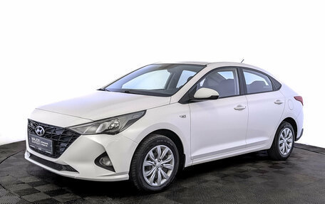 Hyundai Solaris II рестайлинг, 2022 год, 1 485 000 рублей, 1 фотография