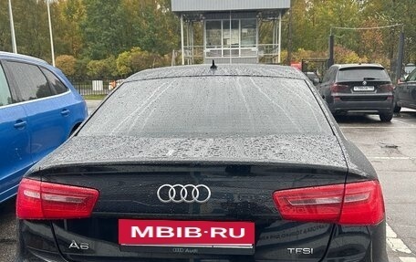 Audi A6, 2014 год, 1 200 000 рублей, 5 фотография
