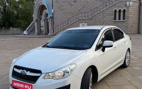 Subaru Impreza IV, 2012 год, 1 380 000 рублей, 1 фотография