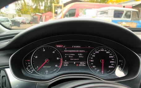 Audi A6, 2013 год, 2 200 000 рублей, 15 фотография