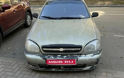 Chevrolet Lanos I, 2007 год, 130 000 рублей, 1 фотография