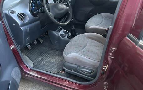 Daewoo Matiz I, 2007 год, 250 000 рублей, 4 фотография