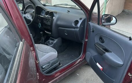 Daewoo Matiz I, 2007 год, 250 000 рублей, 7 фотография