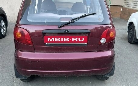Daewoo Matiz I, 2007 год, 250 000 рублей, 9 фотография