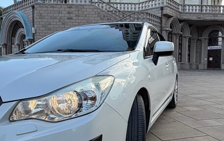 Subaru Impreza IV, 2012 год, 1 380 000 рублей, 4 фотография