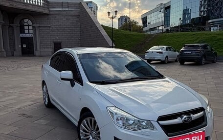 Subaru Impreza IV, 2012 год, 1 380 000 рублей, 2 фотография
