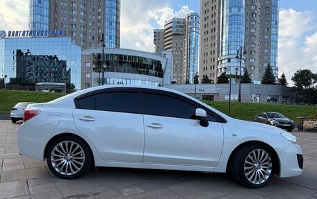 Subaru Impreza IV, 2012 год, 1 380 000 рублей, 11 фотография