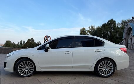 Subaru Impreza IV, 2012 год, 1 380 000 рублей, 12 фотография