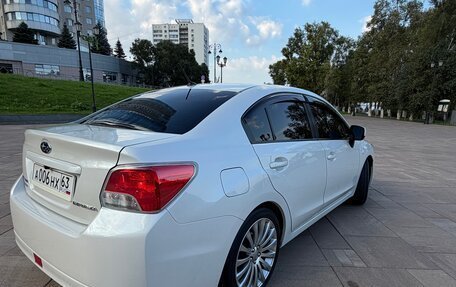 Subaru Impreza IV, 2012 год, 1 380 000 рублей, 14 фотография