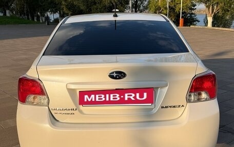 Subaru Impreza IV, 2012 год, 1 380 000 рублей, 8 фотография