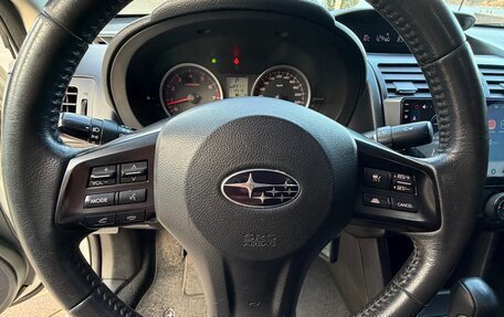 Subaru Impreza IV, 2012 год, 1 380 000 рублей, 16 фотография
