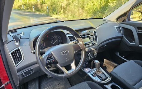 Hyundai Creta I рестайлинг, 2017 год, 1 550 000 рублей, 11 фотография