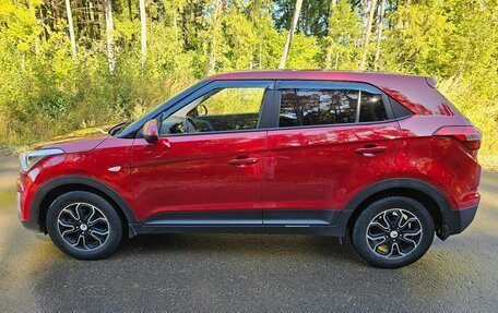 Hyundai Creta I рестайлинг, 2017 год, 1 550 000 рублей, 8 фотография