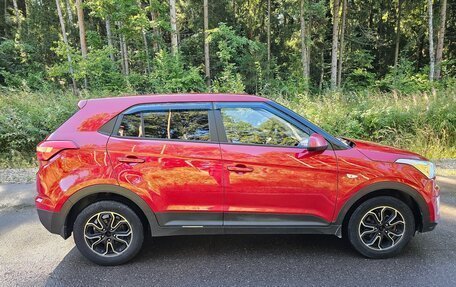 Hyundai Creta I рестайлинг, 2017 год, 1 550 000 рублей, 6 фотография