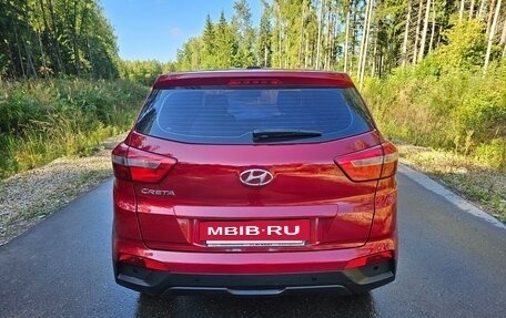 Hyundai Creta I рестайлинг, 2017 год, 1 550 000 рублей, 2 фотография