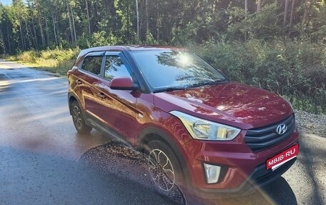 Hyundai Creta I рестайлинг, 2017 год, 1 550 000 рублей, 5 фотография