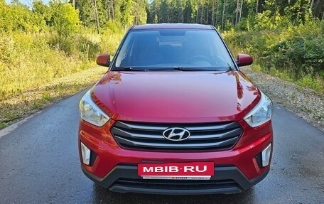 Hyundai Creta I рестайлинг, 2017 год, 1 550 000 рублей, 4 фотография