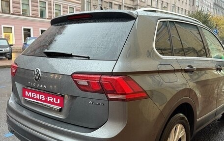 Volkswagen Tiguan II, 2021 год, 3 480 000 рублей, 3 фотография