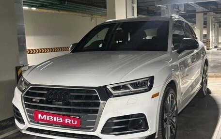 Audi SQ5, 2017 год, 3 700 000 рублей, 2 фотография