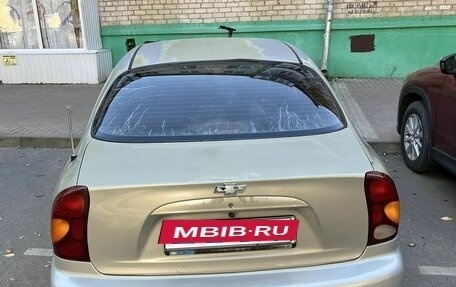 Chevrolet Lanos I, 2007 год, 130 000 рублей, 3 фотография