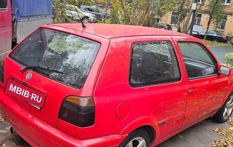 Volkswagen Golf III, 1994 год, 320 000 рублей, 2 фотография