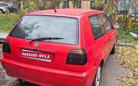 Volkswagen Golf III, 1994 год, 320 000 рублей, 4 фотография