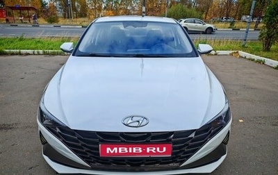 Hyundai Elantra, 2021 год, 2 030 000 рублей, 1 фотография