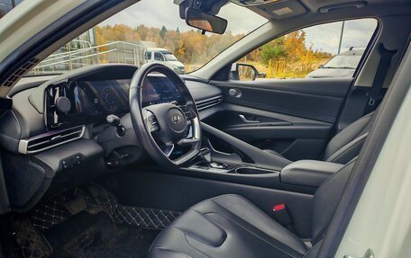 Hyundai Elantra, 2021 год, 2 030 000 рублей, 11 фотография