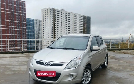 Hyundai i20 IB рестайлинг, 2010 год, 475 000 рублей, 1 фотография