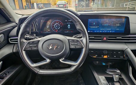 Hyundai Elantra, 2021 год, 2 030 000 рублей, 14 фотография