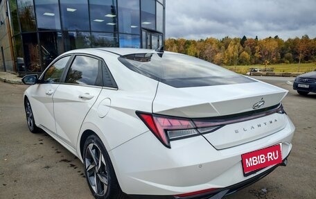 Hyundai Elantra, 2021 год, 2 030 000 рублей, 20 фотография
