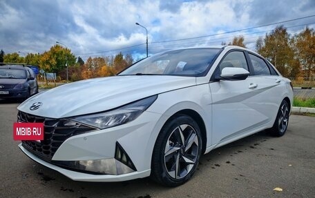 Hyundai Elantra, 2021 год, 2 030 000 рублей, 19 фотография