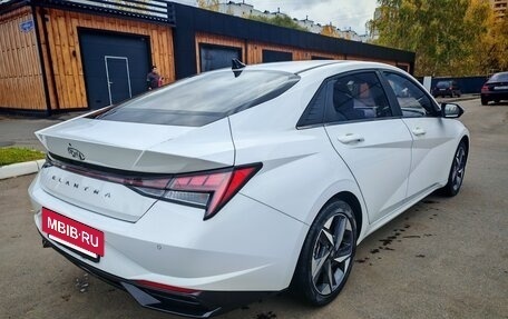 Hyundai Elantra, 2021 год, 2 030 000 рублей, 22 фотография