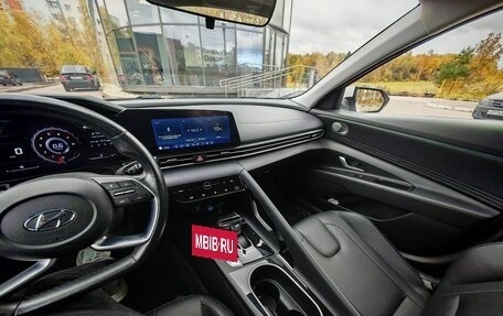 Hyundai Elantra, 2021 год, 2 030 000 рублей, 16 фотография