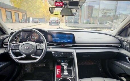 Hyundai Elantra, 2021 год, 2 030 000 рублей, 13 фотография