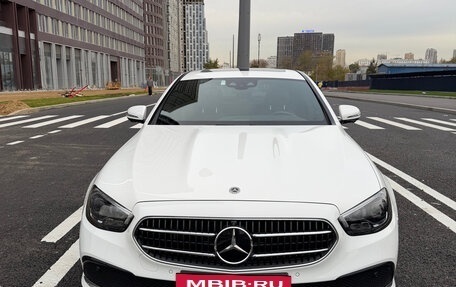 Mercedes-Benz E-Класс, 2021 год, 4 950 000 рублей, 9 фотография