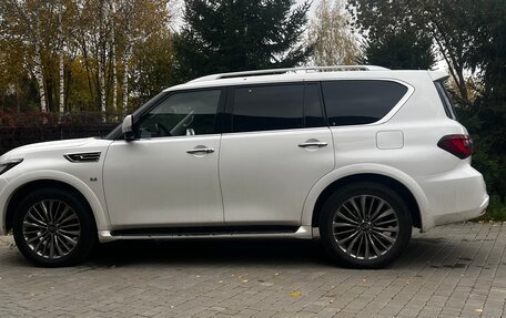 Infiniti QX80 I рестайлинг, 2018 год, 3 950 000 рублей, 2 фотография