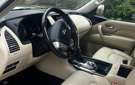 Infiniti QX80 I рестайлинг, 2018 год, 3 950 000 рублей, 11 фотография