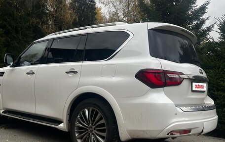Infiniti QX80 I рестайлинг, 2018 год, 3 950 000 рублей, 3 фотография