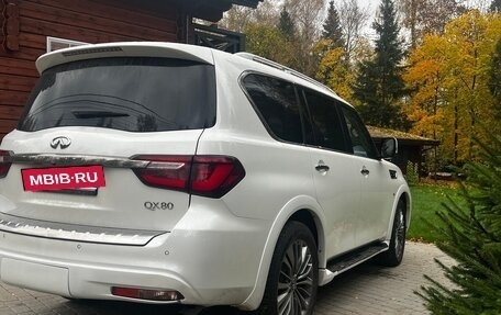 Infiniti QX80 I рестайлинг, 2018 год, 3 950 000 рублей, 4 фотография