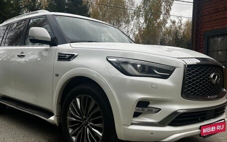 Infiniti QX80 I рестайлинг, 2018 год, 3 950 000 рублей, 5 фотография