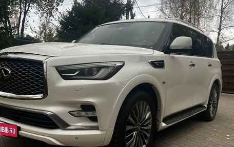 Infiniti QX80 I рестайлинг, 2018 год, 3 950 000 рублей, 6 фотография