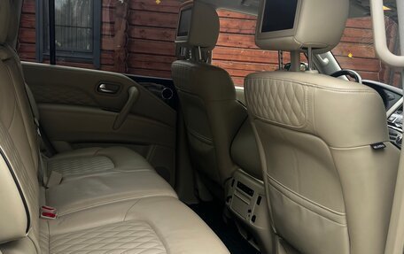 Infiniti QX80 I рестайлинг, 2018 год, 3 950 000 рублей, 14 фотография