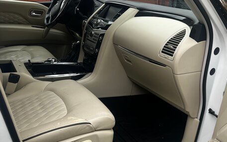 Infiniti QX80 I рестайлинг, 2018 год, 3 950 000 рублей, 13 фотография