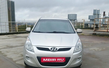 Hyundai i20 IB рестайлинг, 2010 год, 475 000 рублей, 3 фотография