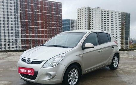 Hyundai i20 IB рестайлинг, 2010 год, 475 000 рублей, 2 фотография