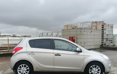 Hyundai i20 IB рестайлинг, 2010 год, 475 000 рублей, 5 фотография